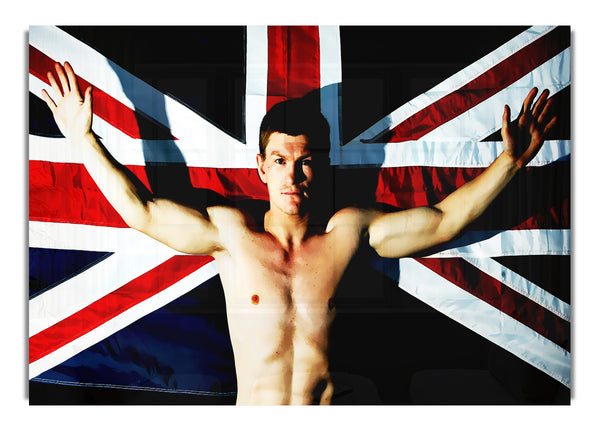 Ricky Hatton British Flag