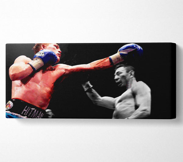Ricky Hatton im Ring KO