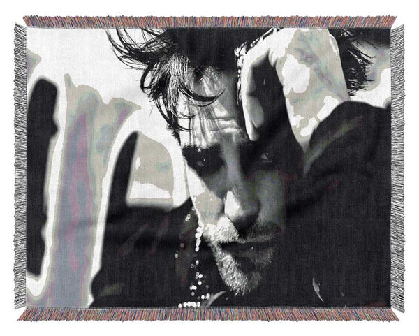 Robert Pattinson Woven Blanket