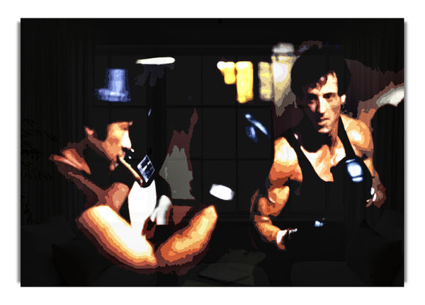 Rocky  Training