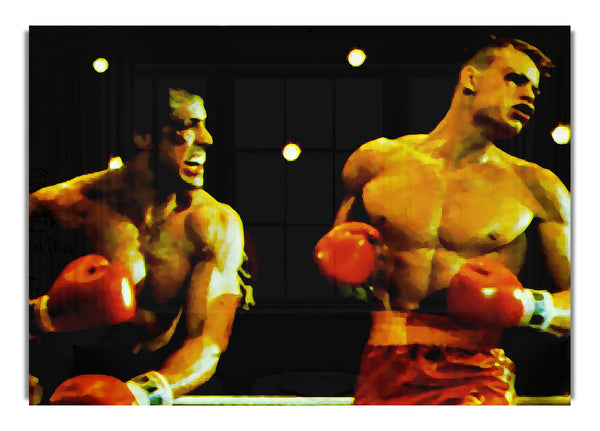 Rocky Fighting Back