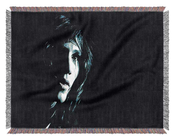 Roger Waters Pink Floyd Woven Blanket