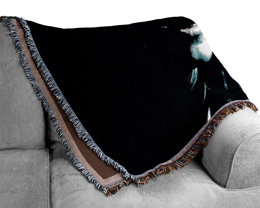 Roger Waters Pink Floyd Woven Blanket