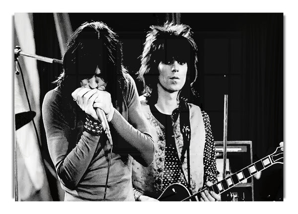 Rolling Stones Early Days On Stage