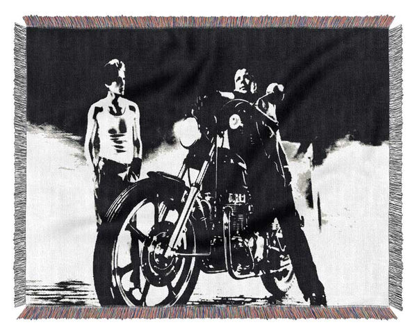 Rumble Fish Woven Blanket