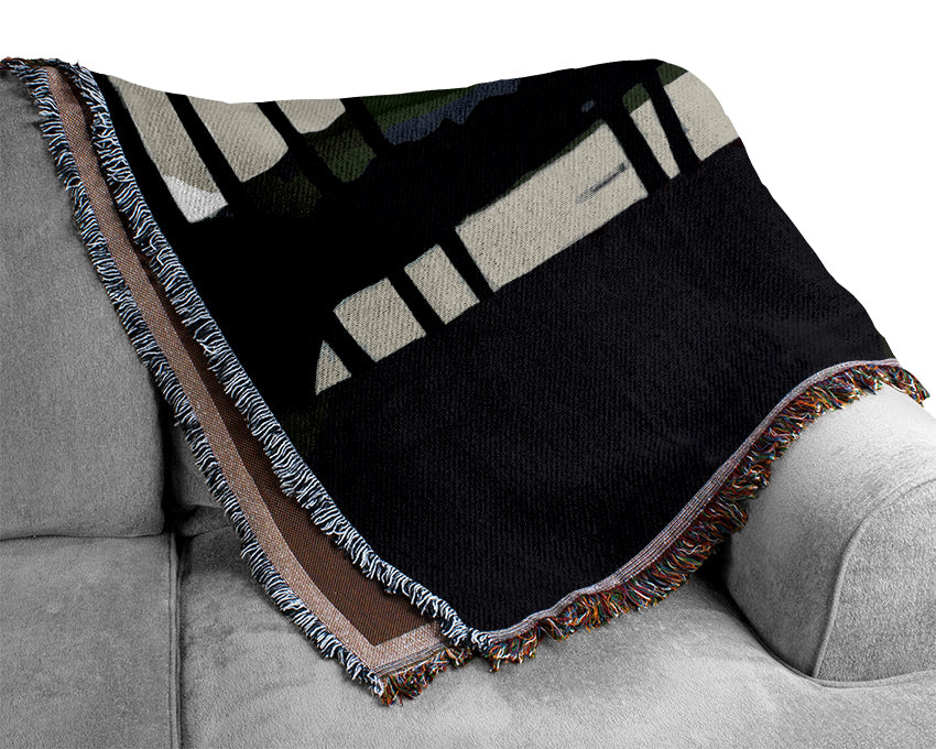 Scarface 02 Woven Blanket