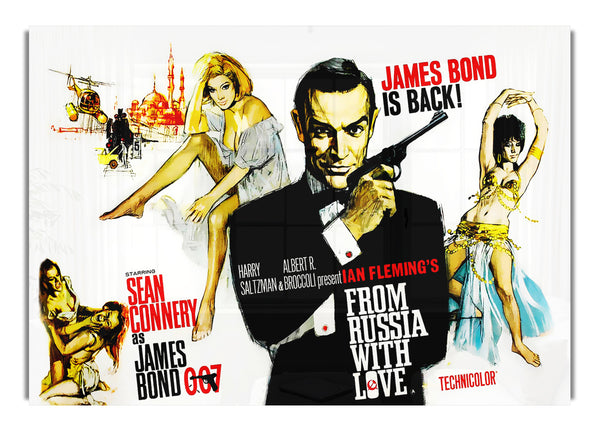 Sean Connery From Russia With Love