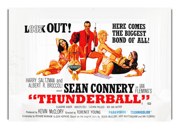 Sean Connery Thunderball