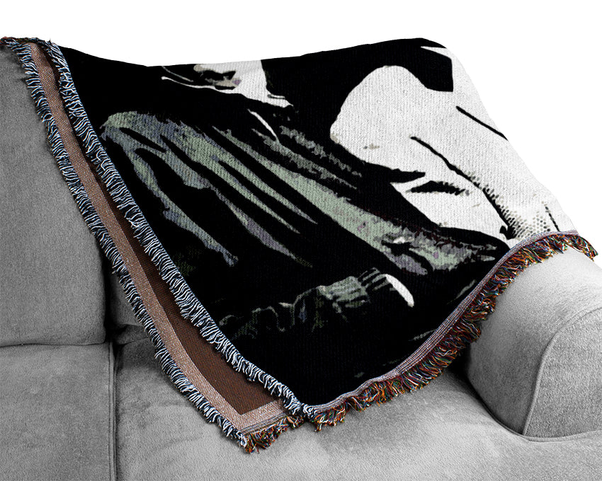Sex Pistols Woven Blanket