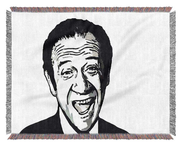 Sid James Carry On Films Woven Blanket