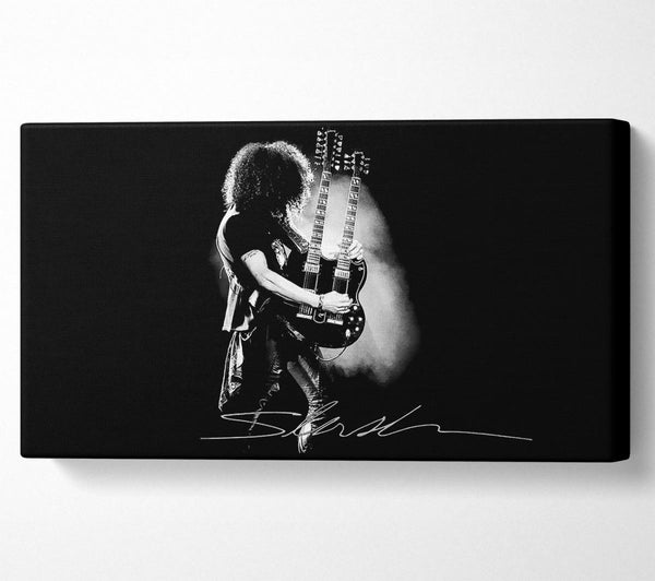 Slash Double Guitar B~w