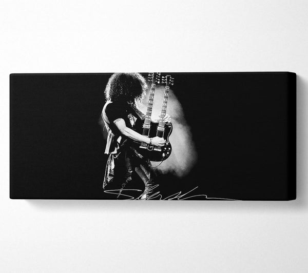 Slash Doppelgitarre B~w