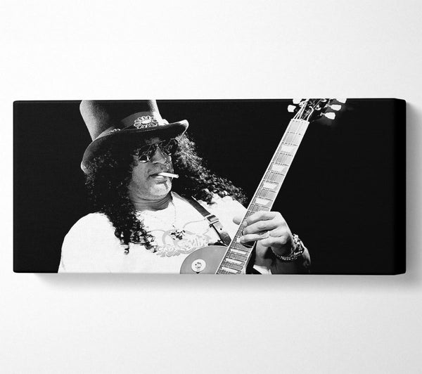 Slash auf der Gitarre
