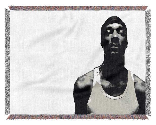Snoop Dogg Music Woven Blanket