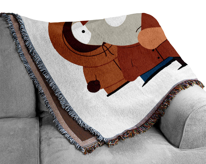 South Park Characters Woven Blanket