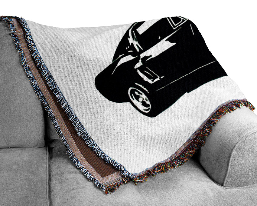 Steve Mcqueen Bullitt Woven Blanket