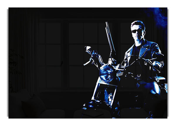 Terminator Bike Blue