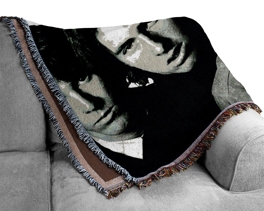 The Doors Woven Blanket