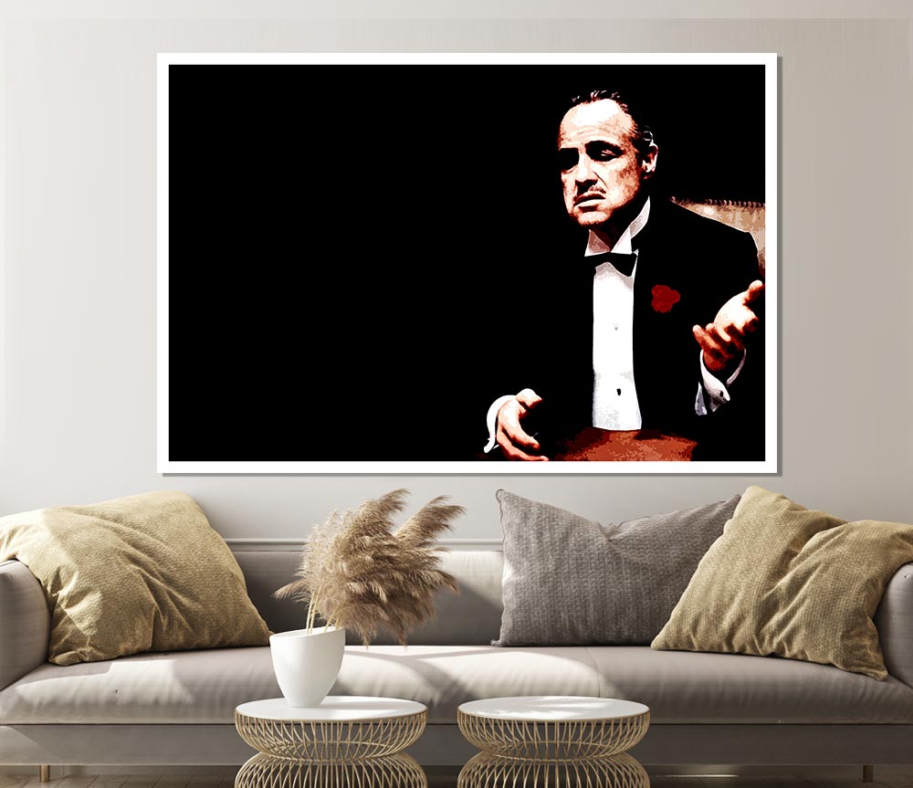 The Godfather Print Poster Wall Art