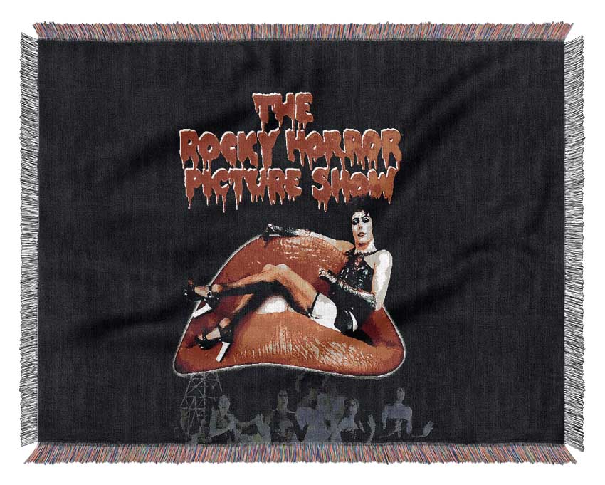 The Rocky Horror Picture Show Woven Blanket