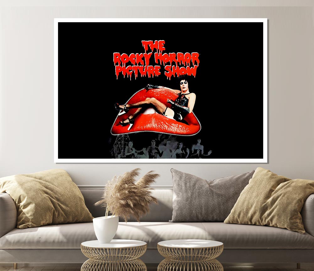 The Rocky Horror Picture Show Print Poster Wall Art