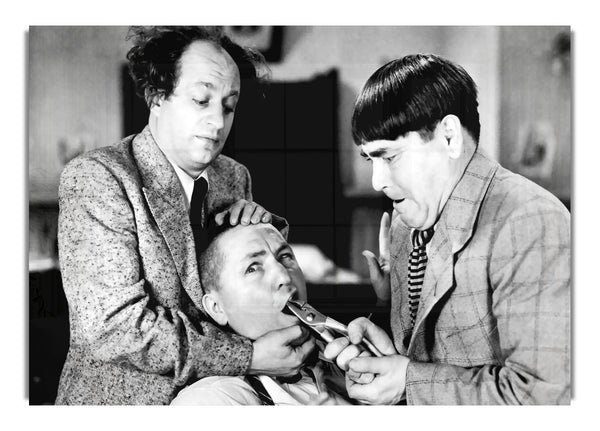 The Three Stooges Tooth Pull