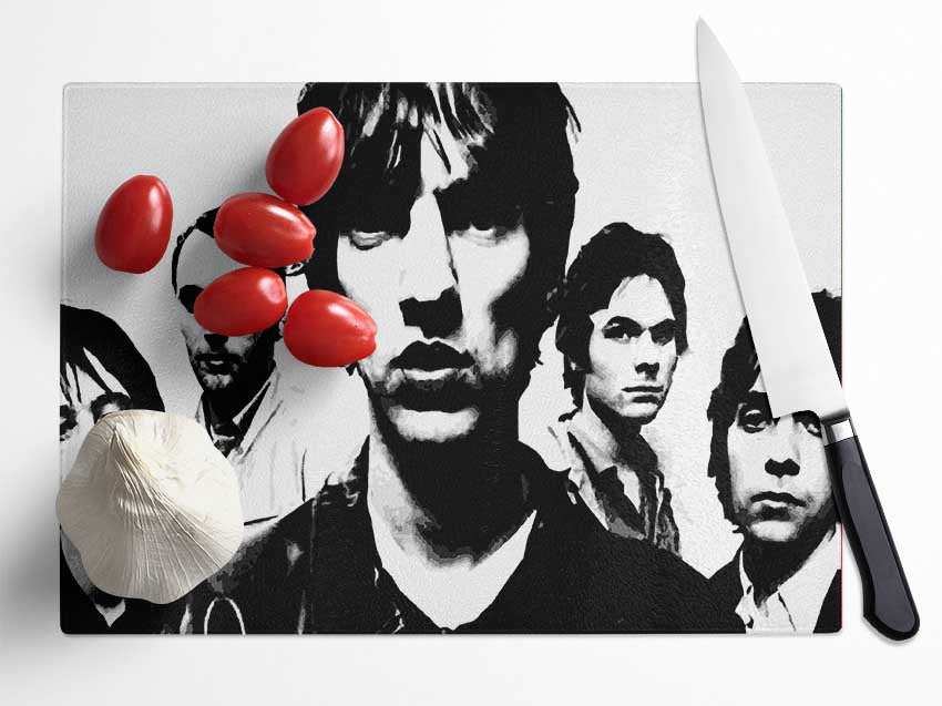 The Verve Glass Chopping Board