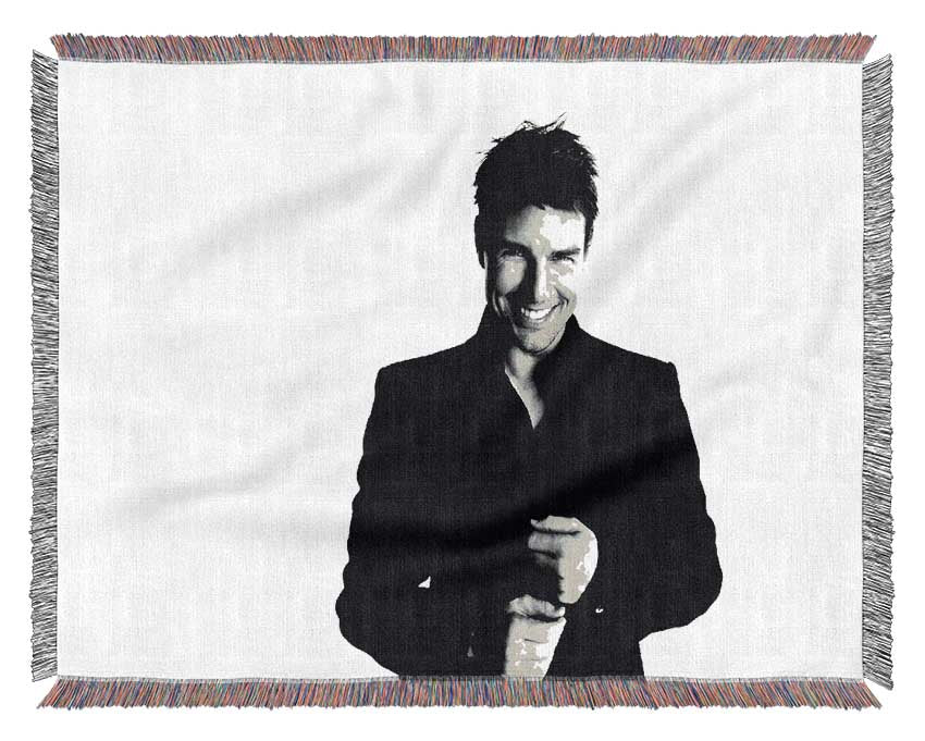 Tom Cruise Woven Blanket