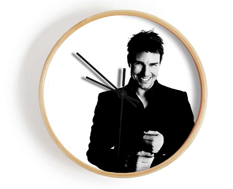 Tom Cruise Clock - Wallart-Direct UK