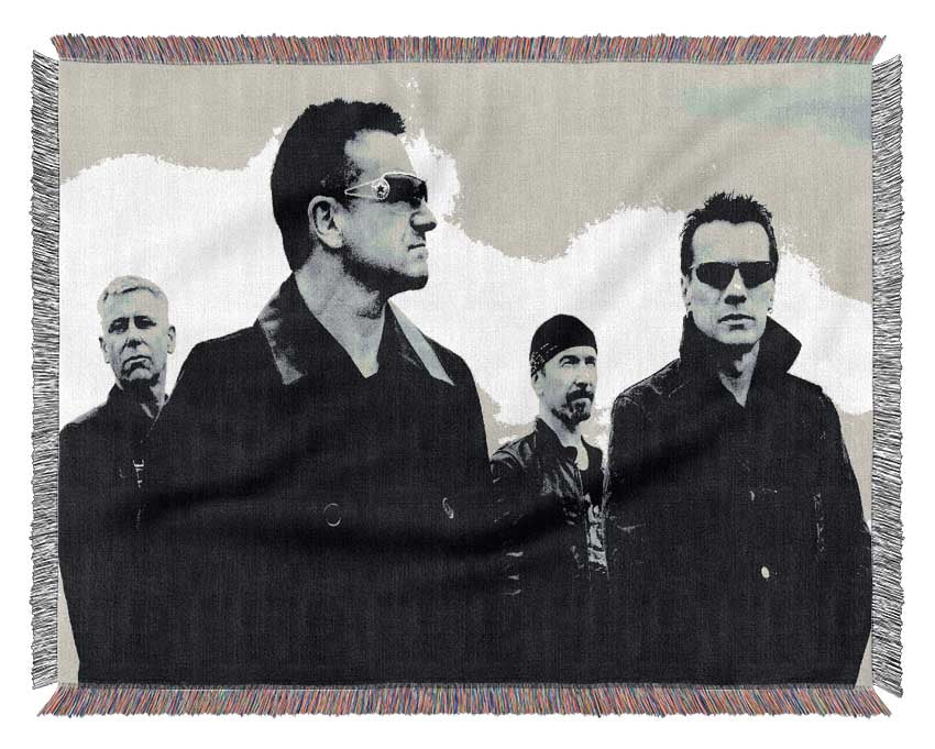 U2 Woven Blanket