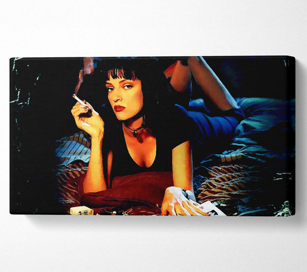 Uma Thurman Is Mia Pulp Fiction