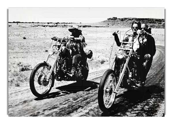 Easy Rider Motorbike Drive B~w