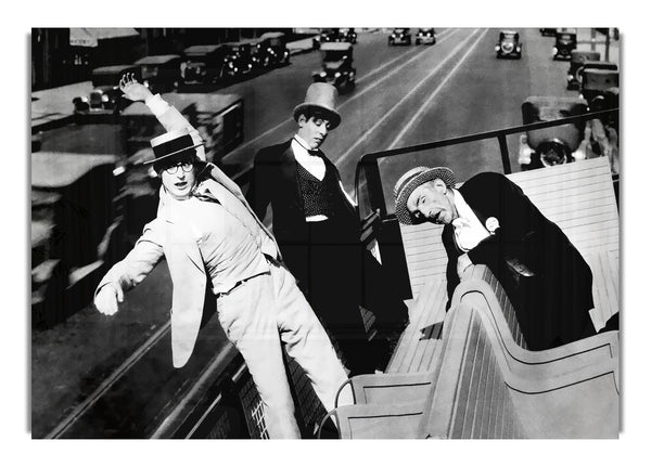 Harold Lloyd Bus Ride