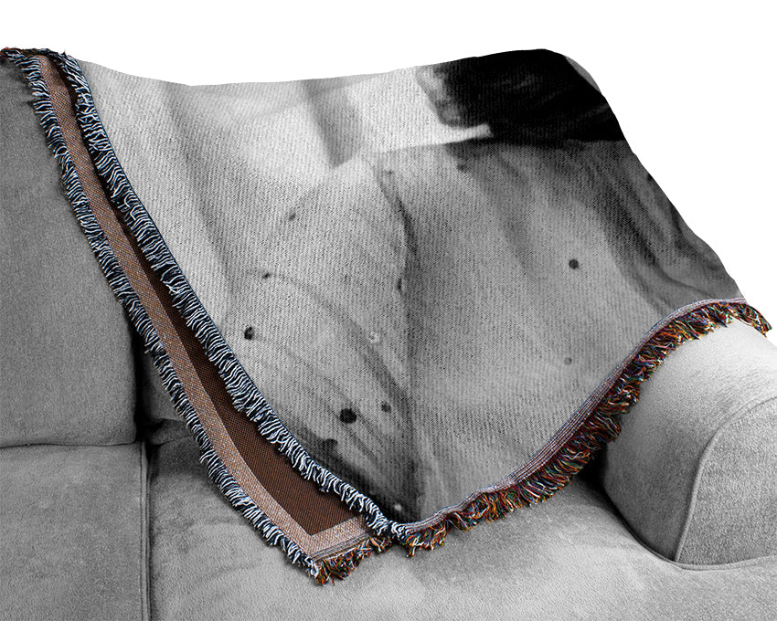 Judy Garland Retro Woven Blanket