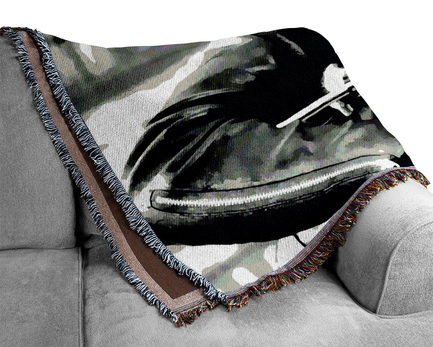 Marlon Brando The Waterfront Woven Blanket