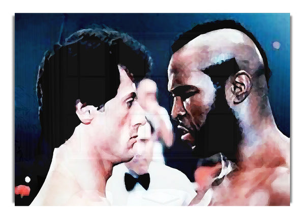 Rocky Iii The Face Off Mr T
