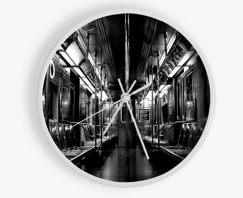 Ghost Train Clock - Wallart-Direct UK