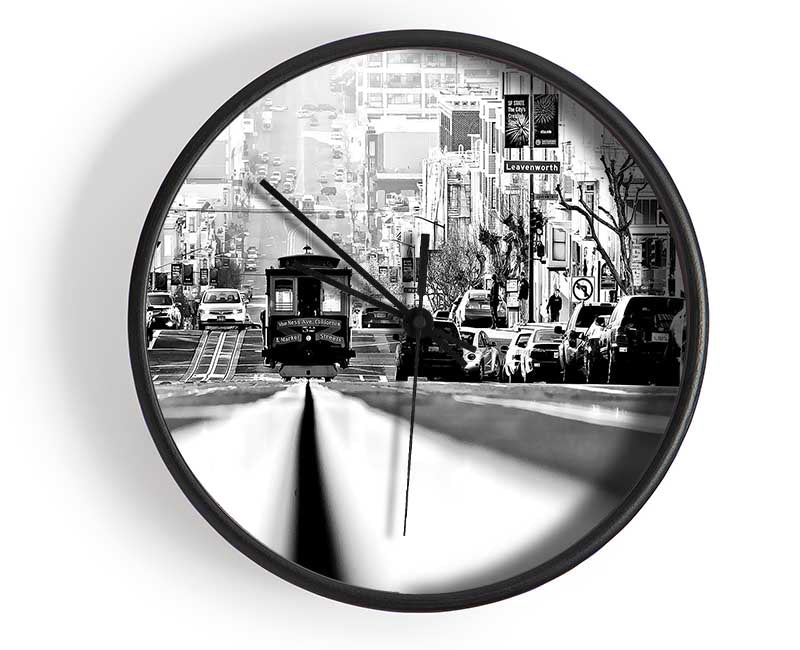 Those Greater San Francisco Days Clock - Wallart-Direct UK