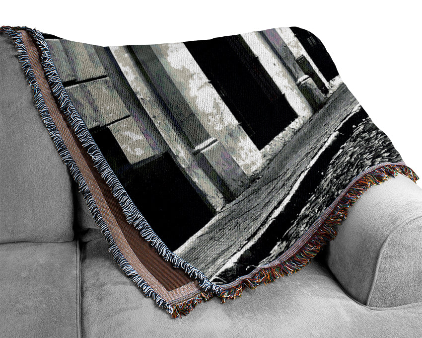 San Telmo Buenos Aires Woven Blanket