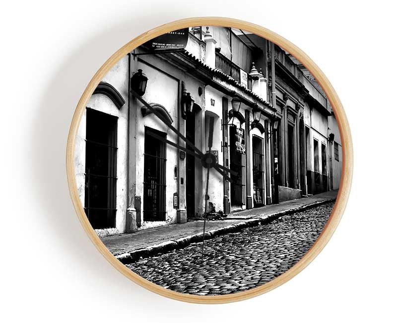 San Telmo Buenos Aires Clock - Wallart-Direct UK