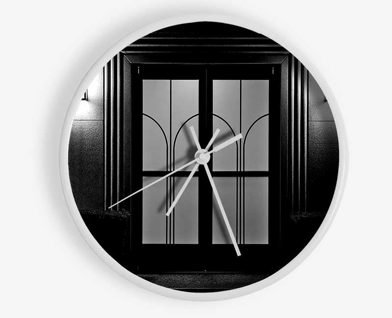 The Waiting Clock - Wallart-Direct UK