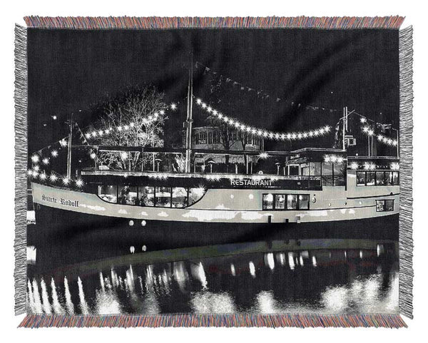 Riverboat Woven Blanket