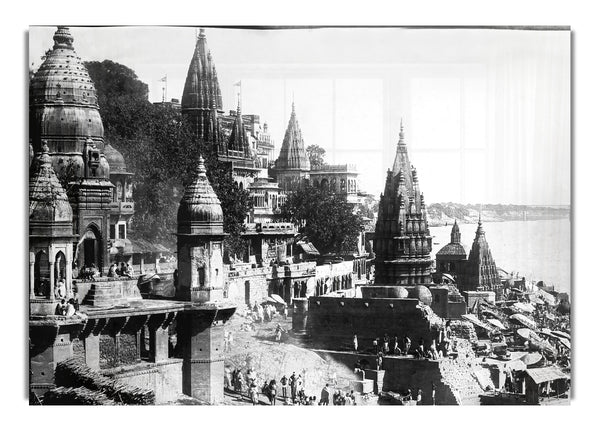 Benares Varanasi India 1922