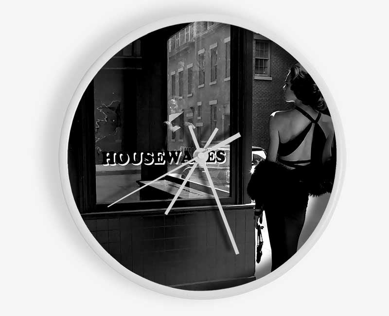 Old Time Photography Clock - Wallart-Direct UK