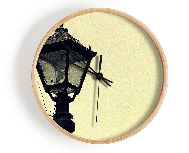 Old Street Lamp Clock - Wallart-Direct UK