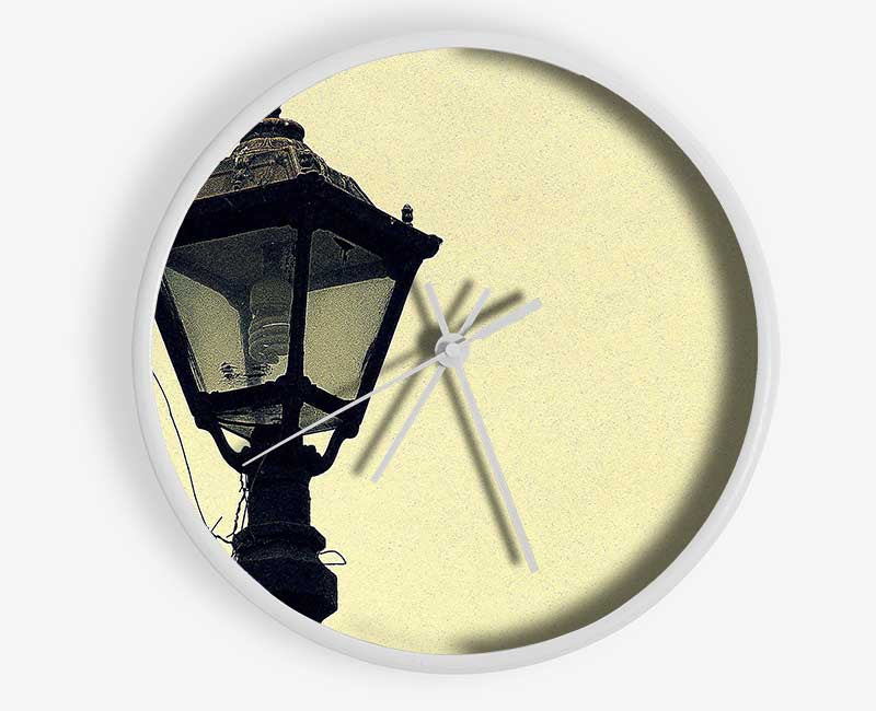 Old Street Lamp Clock - Wallart-Direct UK