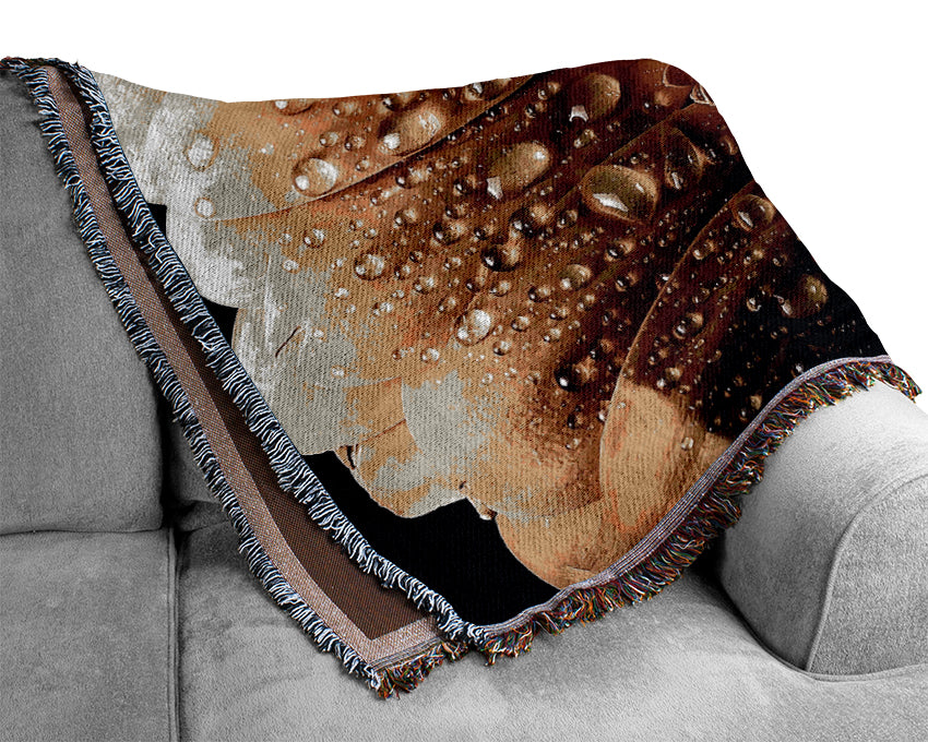 Gerbera Vintage Woven Blanket