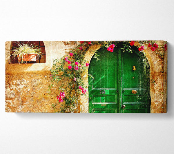 Picturesque Old House