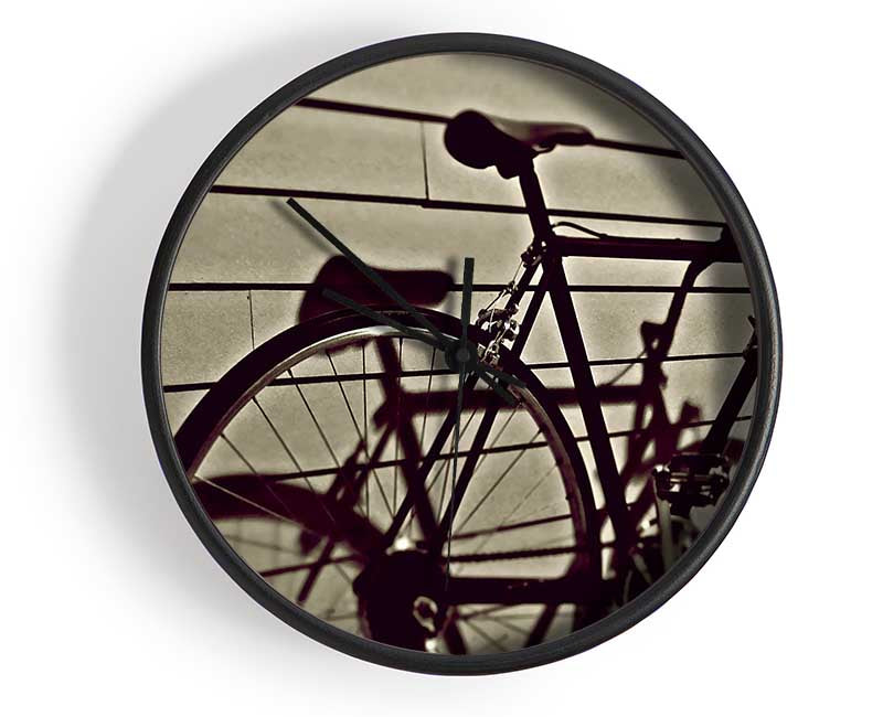 Vintage Schwinn Bike Clock - Wallart-Direct UK