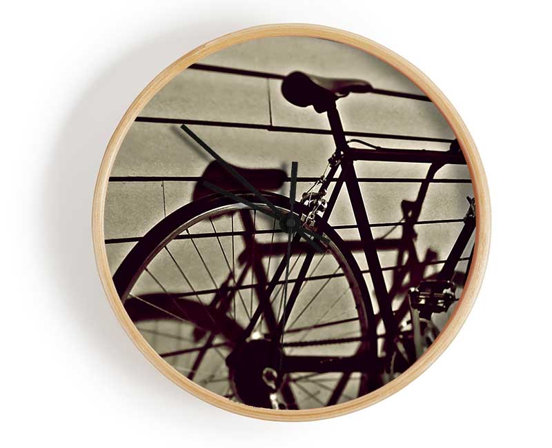 Vintage Schwinn Bike Clock - Wallart-Direct UK